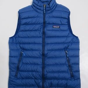 Patagonia Men's Down Sweater Vest Channel Blue CHB 84622SP15 Size S